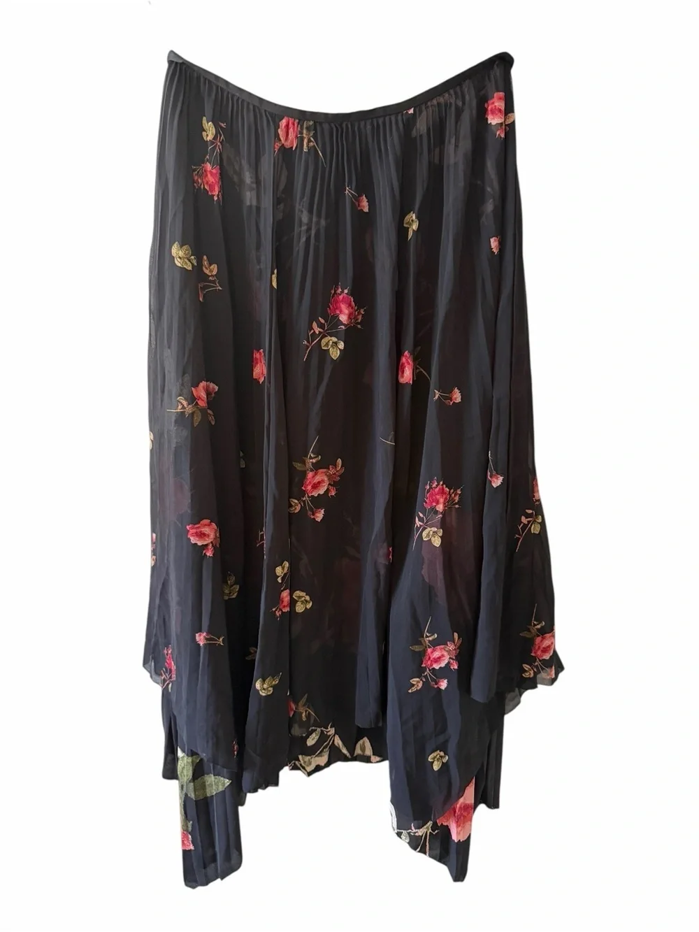 Wilfred Floral Print Skirt